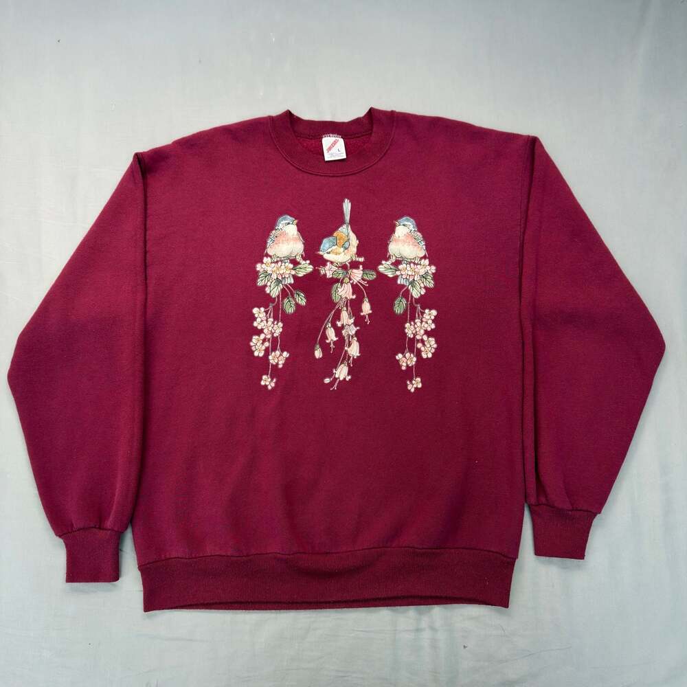Vintage Morning Sun Every Birdie‎ Welcome Crewneck Sweatshirt